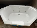 Hoek bubbelbad, Huis en Inrichting, Badkamer | Complete badkamers, Ophalen of Verzenden, Gebruikt