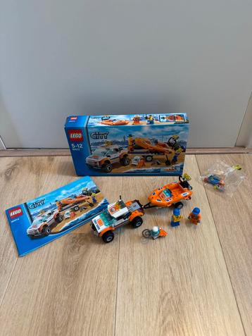 Lego City Coast Guard 60012 beschikbaar voor biedingen
