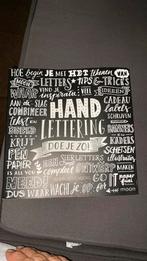 Handlettering doe je zo, Ophalen of Verzenden, Zo goed als nieuw