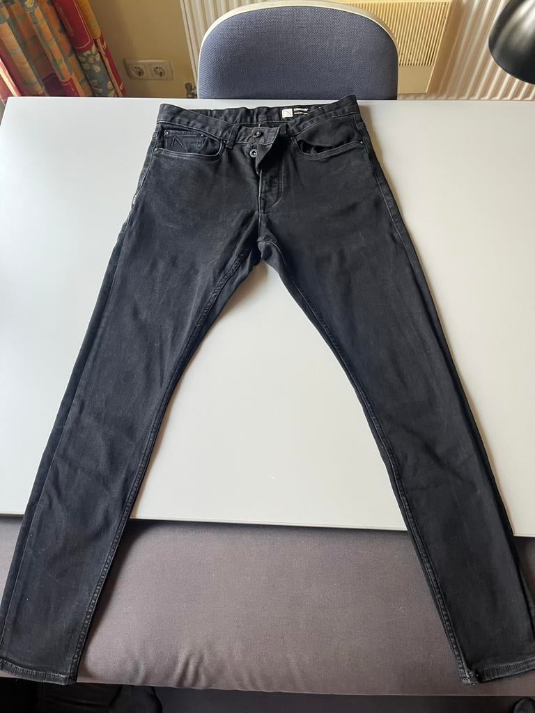 Chasin lange broek, Ophalen of Verzenden, Zo goed als nieuw, Zwart, W32 (confectie 46) of kleiner