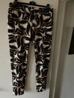 winterbroek Envy XL travelstof zwart/creme/caramel, Zwart, Maat 46/48 (XL) of groter, Ophalen of Verzenden, Zo goed als nieuw