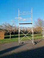 ladder rolsteiger, Doe-het-zelf en Verbouw, Ophalen, Gebruikt, Rolsteiger of Kamersteiger, 5 meter of hoger