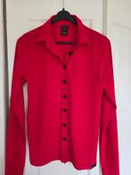 Penn & Ink Rode Blouse - Maat 38, Maat 38/40 (M), Penn & Ink, Ophalen of Verzenden, Gedragen