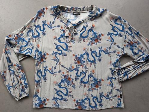 Nieuw Didi vrolijke blouse met ballon mouwen mt 44, Kleding | Dames, Blouses en Tunieken, Zo goed als nieuw, Maat 42/44 (L), Blauw