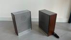 Retro West Duitse speakers - DIY project, Niet werkend, Minder dan 60 watt, Front, Rear of Stereo speakers, Ophalen