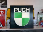 PUCH oude reclame lichtbak, Verzamelen, Ophalen, Gebruikt, ., Lichtbak of (neon) lamp