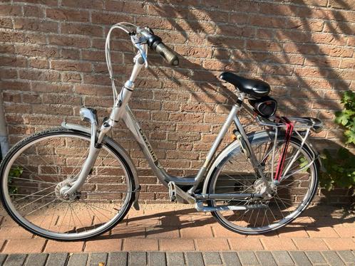 Damesfiets gazelle, Fietsen en Brommers, Fietsen | Dames | Damesfietsen, Zo goed als nieuw, Gazelle, Versnellingen, 56 cm of meer