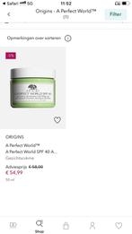95% left - Origins moisturising cream, Sieraden, Tassen en Uiterlijk, Uiterlijk | Gezichtsverzorging, Verzenden, Zo goed als nieuw