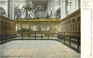(381-278-035) Amsterdam Nieuwe Kerk beschikbaar voor biedingen