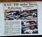 Foto De Luchtpost no4 29071940 RAF bombarderen Rotterdam, Verzenden, Foto, Zo goed als nieuw, 1940 tot 1960