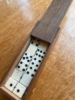 Antieke domino set, Antiek en Kunst, Antiek | Speelgoed, Ophalen of Verzenden