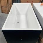 Compact rechthoek vrijstaand hoek bad zwart 140x70x50 nr39, Huis en Inrichting, Ophalen of Verzenden, Nieuw