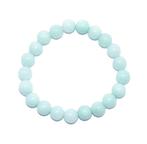 Armband ronde kralen Amazoniet  kralen 10mm, Ophalen of Verzenden