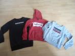 SETVOORDEEL! Levi's; 3x Sweater; maat 10 (140/146), Meisje, Trui of Vest, Ophalen of Verzenden, Zo goed als nieuw