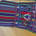 Handgeweven loper Guatemala, Chichicastenango  Back-strap-lo, Antiek en Kunst, Ophalen