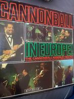 The Cannonball Adderley Sextet  : In Europe ( lp vinyl), 1960 tot 1980, Gebruikt, Ophalen of Verzenden, 12 inch