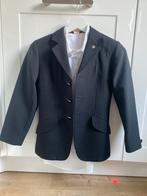 Zwart Wedstrijdjasje Maat 152, Dieren en Toebehoren, Paardrijkleding, Ophalen of Verzenden, Zo goed als nieuw, Overige soorten
