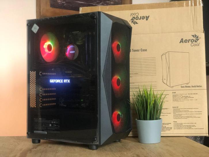 Game PC -  RTX 2060 - 24 GB - core i7 - 2.2 TB - Windows 11, Computers en Software, Videokaarten, Zo goed als nieuw, Nvidia, PCI-Express 3.0