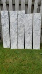 Marmeren Vensterbanken - 5 Stuks, Doe-het-zelf en Verbouw, Platen en Panelen, Ophalen, Gebruikt, Overige materialen, Minder dan 20 mm