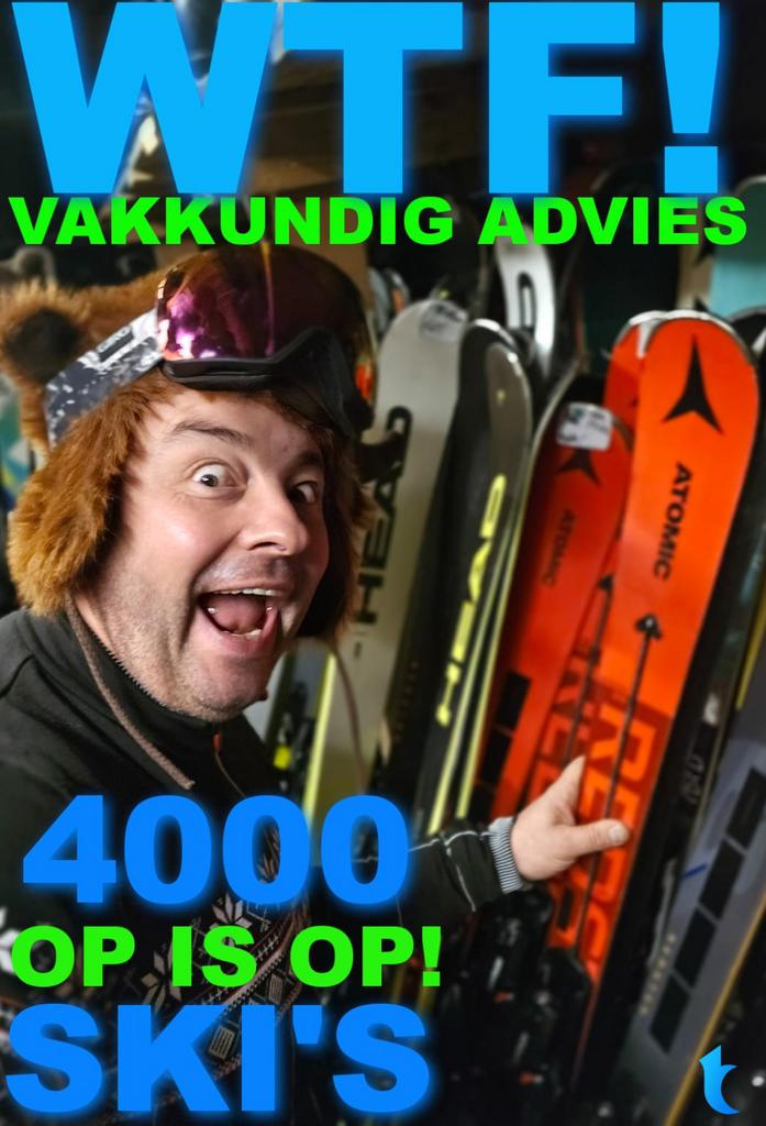 Allemaal soorten SKIS! KOM LANGS 0625586966 VAKKUNDIG ADVIES, Sport en Fitness, Overige merken, 160 tot 180 cm, Ophalen of Verzenden