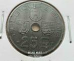 België 2 x 25 centimes 1946 - (NLD-FRA), Postzegels en Munten, Munten | België, Verzenden, Overig, Losse munt