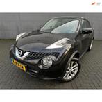 Nissan Juke 1.6 N-Connecta|Automaat|Bluetooth|Navigatie|, 4 cilinders, Zwart, Parkeercamera, Bedrijf