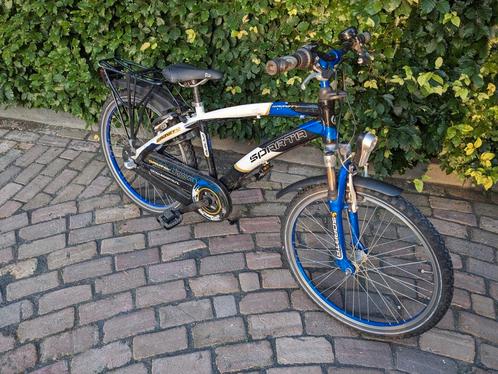 Sparta gravity 24 inch, 3 versn, terugtraprem, Fietsen en Brommers, Fietsen | Jongens, Gebruikt, 24 inch, Handrem, Versnellingen