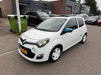 Renault Twingo 1.2 16V 2012 Wit | APK | PANO, Voorwielaandrijving, 839 kg, 74 pk, Zwart