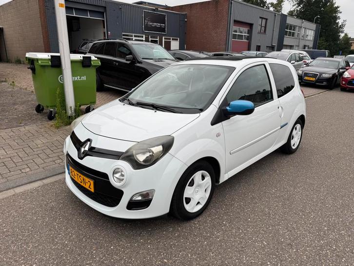 Renault Twingo 1.2 16V 2012 Wit | APK | PANO, Auto's, Renault, Bedrijf, Twingo, Airbags, Airconditioning, Centrale vergrendeling