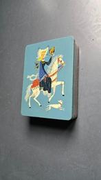 vintage verkade blik trommel, Verzamelen, Blikken, Ophalen of Verzenden, Gebruikt, Koek(jes), Verkade