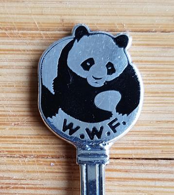 Lepeltjes Dornstetten, Engeland & Panda WWF beschikbaar voor biedingen