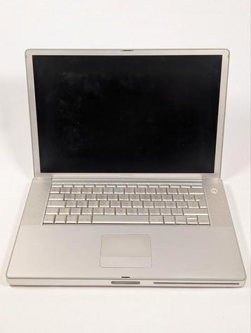 Apple PowerBook G4 A1138 – 15-inch beschikbaar voor biedingen