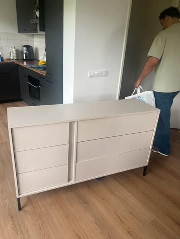 Dressoir meubella 137 breedte, 82 lengte, 40 diepte