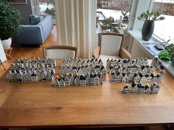 Klm huisje 1-88, 90, 92, 93, 94, 95, Verzamelen, KLM Huisjes, Zo goed als nieuw, Ophalen