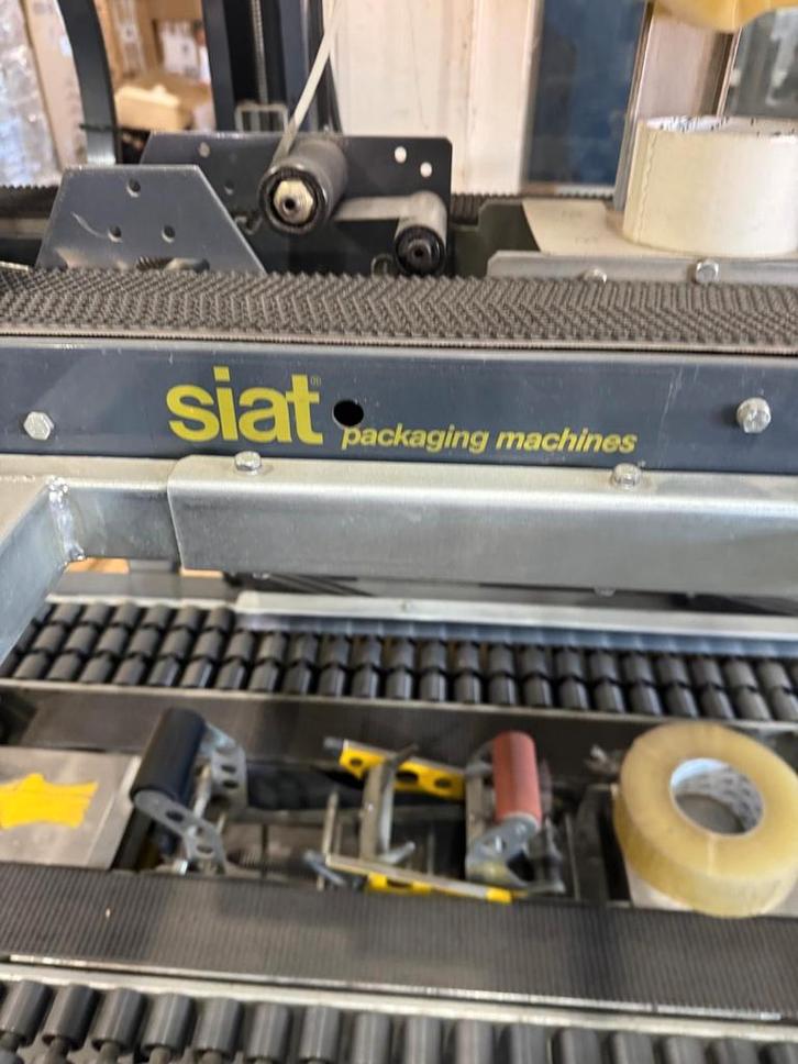 SIAT SM26 + 2x Youngsunpack MH-FJ-1D verpakkingsmachines, Doe-het-zelf en Verbouw, Overige Doe-het-zelf en Verbouw, Gebruikt, Ophalen