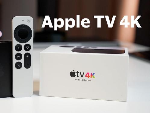 Nieuwe Apple TV 4K 2024 128GB Kodi 20.5 met 2 jaar garantie, Audio, Tv en Foto, Mediaspelers, Nieuw, Minder dan 500 GB, HDMI, Ophalen of Verzenden