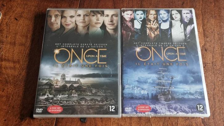 Once Upon a Time Seizoen 1 & 2 DVD - Nieuw!, Cd's en Dvd's, Dvd's | Tv en Series, Nieuw in verpakking, Science Fiction en Fantasy