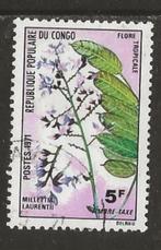 Congo 17, bloem3, Postzegels en Munten, Postzegels | Afrika, Overige landen, Verzenden, Gestempeld