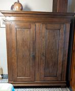 Massief eiken Duitse kast, Antiek en Kunst, Antiek | Meubels | Kasten, Ophalen