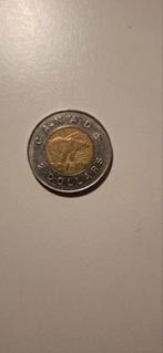 Canadese 2 Dollar Munt 1996 - Verzamelobject, Postzegels en Munten, Munten | Amerika, Ophalen of Verzenden