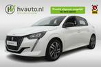 Peugeot 208 1.2 PURETECH 100PK ALLURE | Camera | Cruise adap, Voorwielaandrijving, 101 pk, Gebruikt, Zwart