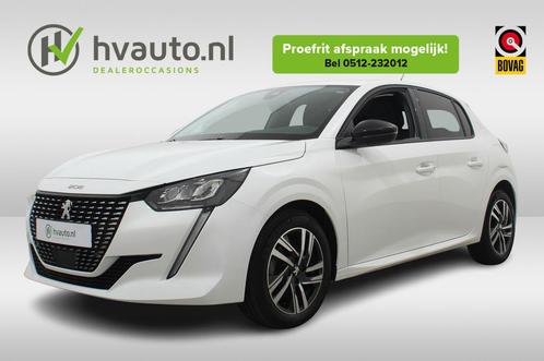 Peugeot 208 1.2 PURETECH 100PK ALLURE | Camera | Cruise adap, Auto's, Peugeot, Bedrijf, Te koop, ABS, Achteruitrijcamera, Airbags
