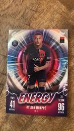 Mbappe energy match attax, Ophalen of Verzenden, Zo goed als nieuw, Buitenlandse clubs, Spelerskaart