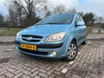 Hyundai Getz 1.4 5DRS 2008 Blauw, Auto's, Voorwielaandrijving, 450 kg, 40 €/maand, 4 cilinders