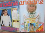 Ariadne Maandblad voor Handwerken 3 x tijdschriften van 1979, Ophalen of Verzenden, Zo goed als nieuw, Handborduren, Patroon