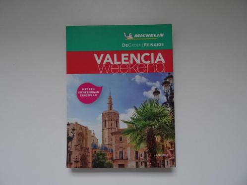 Valencia ; michelin reisgids / met de plattegrond, Boeken, Reisgidsen, Zo goed als nieuw, Reisgids of -boek, Europa, Michelin