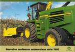 So17 folder john deere dorsmachines ( franse tekst ), Ophalen of Verzenden, Zo goed als nieuw
