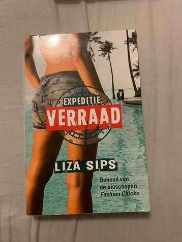 Liza Sips - Expeditie verraad beschikbaar voor biedingen