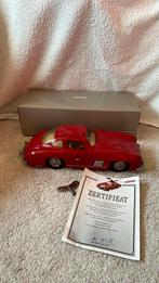 Oude Märklin 1092, Mercedes 300 SL, museummodel 1993, Ophalen of Verzenden, Zo goed als nieuw, Auto