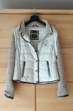 Beige jack - afritsbare mouwen  - L' Argentina - mt 40/42, Maat 38/40 (M), Beige, Ophalen of Verzenden, Zo goed als nieuw